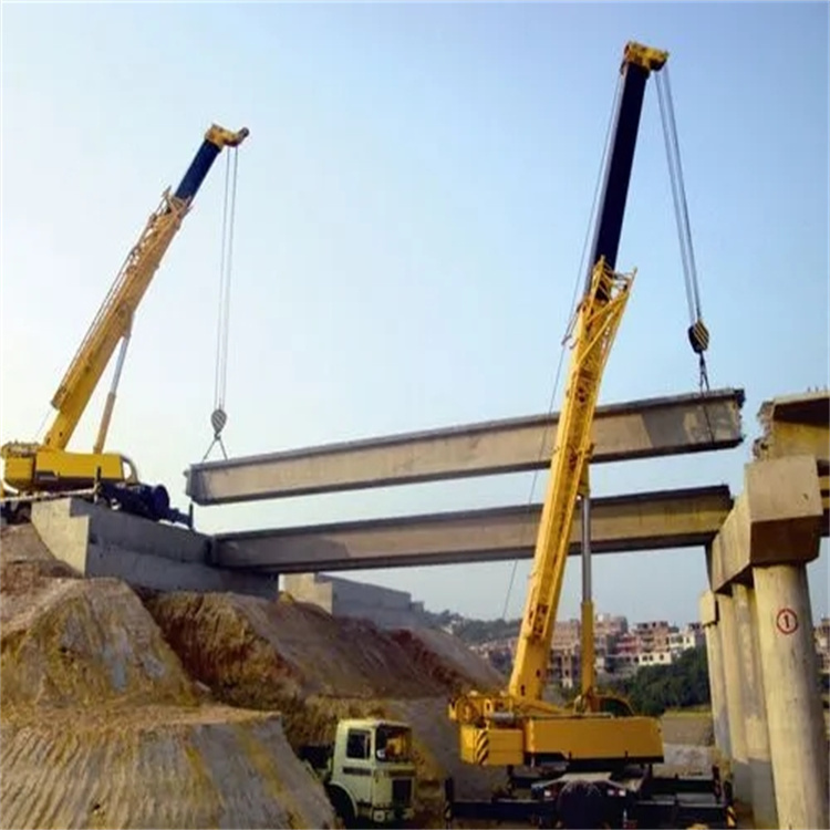 麻章桥梁施工吊装