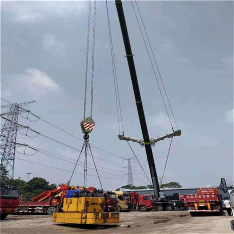 麻章风电设备吊装