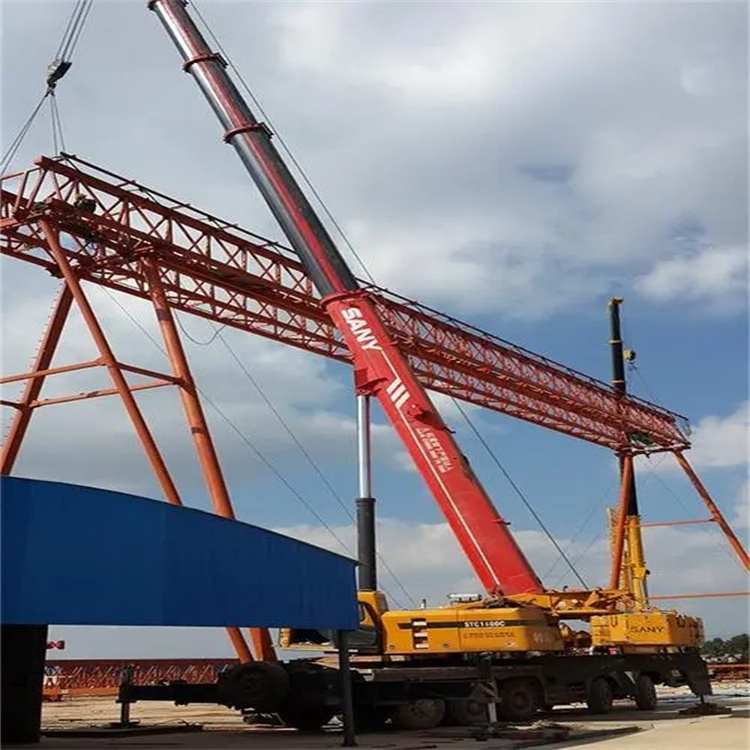 麻章钢结构吊装