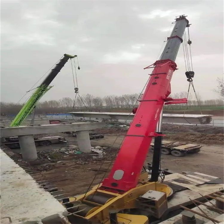 麻章钢构件起吊,吊点采用几点绑扎